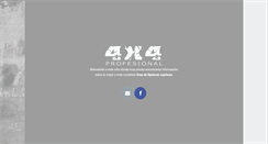 Desktop Screenshot of 4x4profesional.com