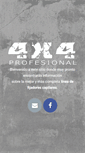 Mobile Screenshot of 4x4profesional.com